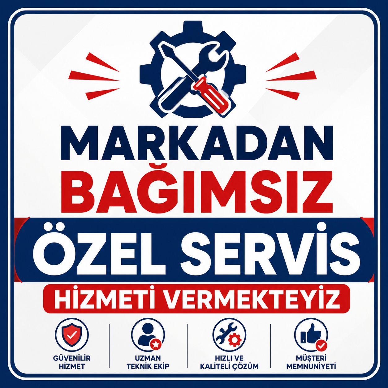 Nazilli Turan Teknik Servisi markadan bağımsız özel servis hizmeti